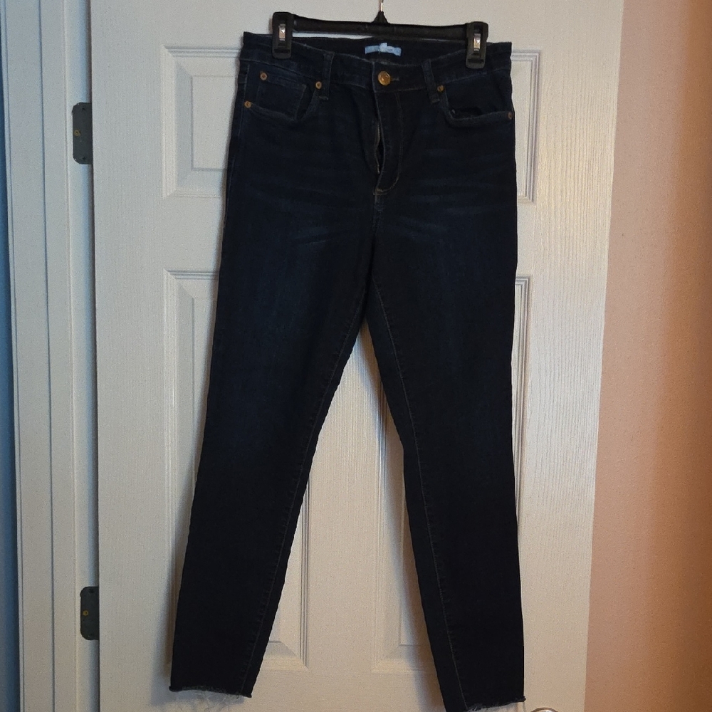 STS Blue Dark Wash Skinny Jeans